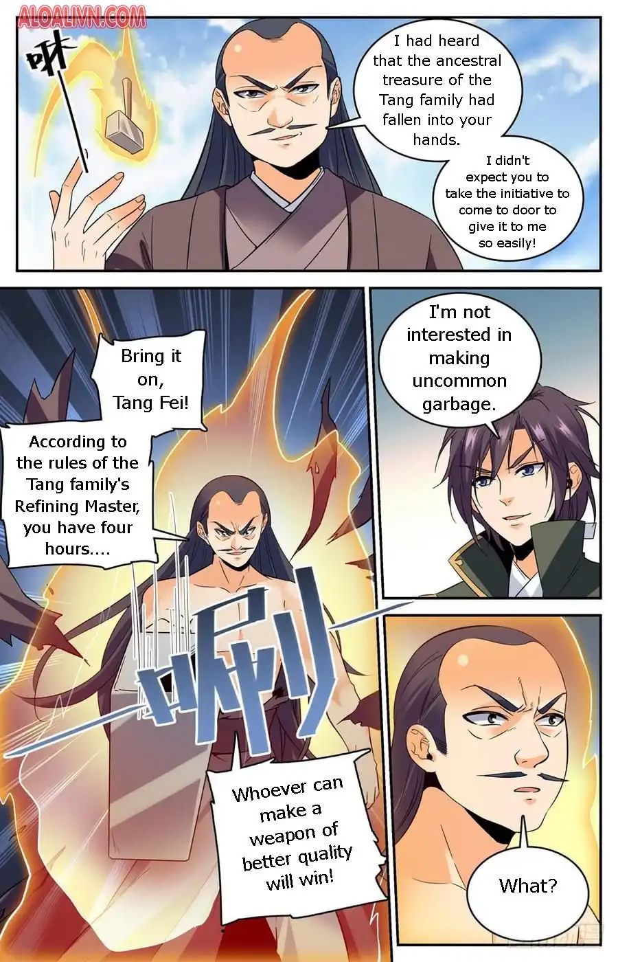 Lian Fei Wei Bao Chapter 46 8